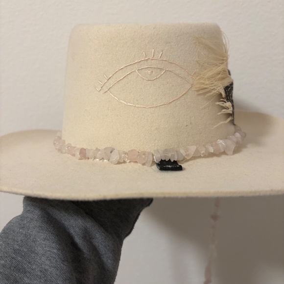 TULUMINATI WIDE BRIM HAT main image 6
